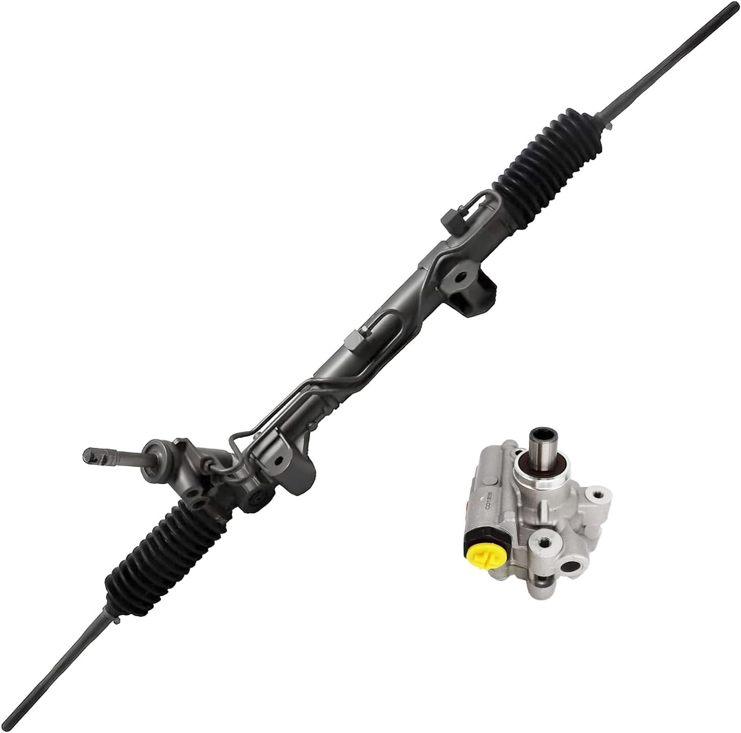 Power Steering Rack and Pinion Pump Kit