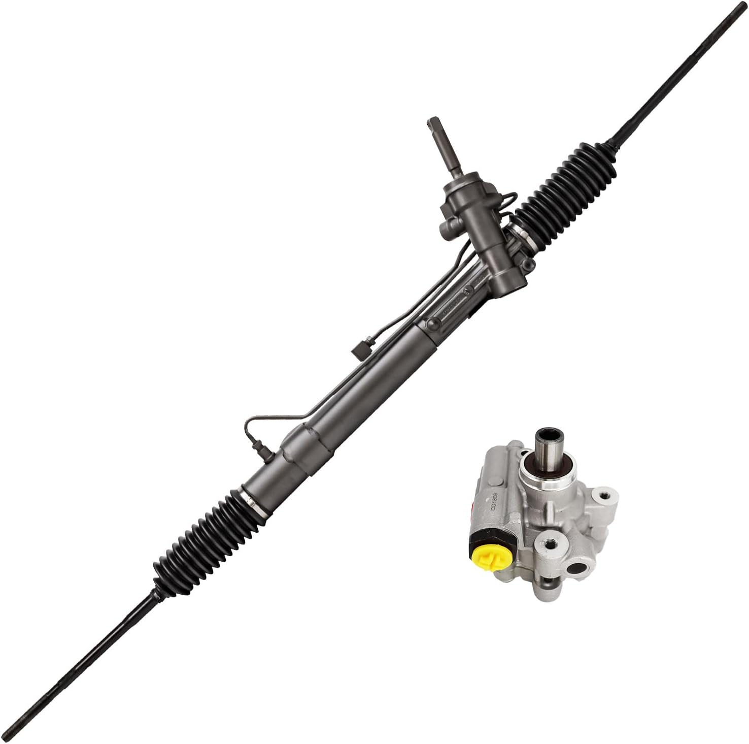 Power Steering Rack and Pinion Pump Kit