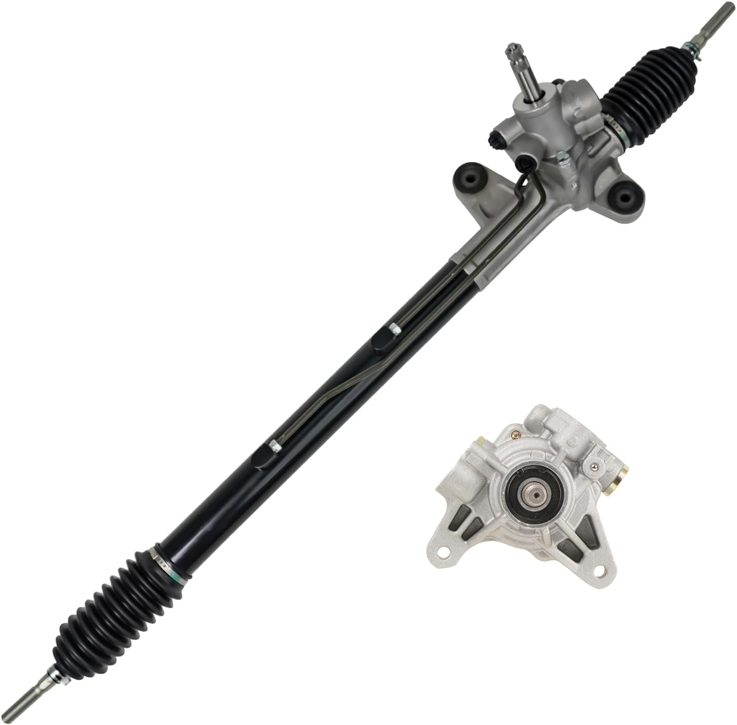 Power Steering Rack and Pinion Pump Kit