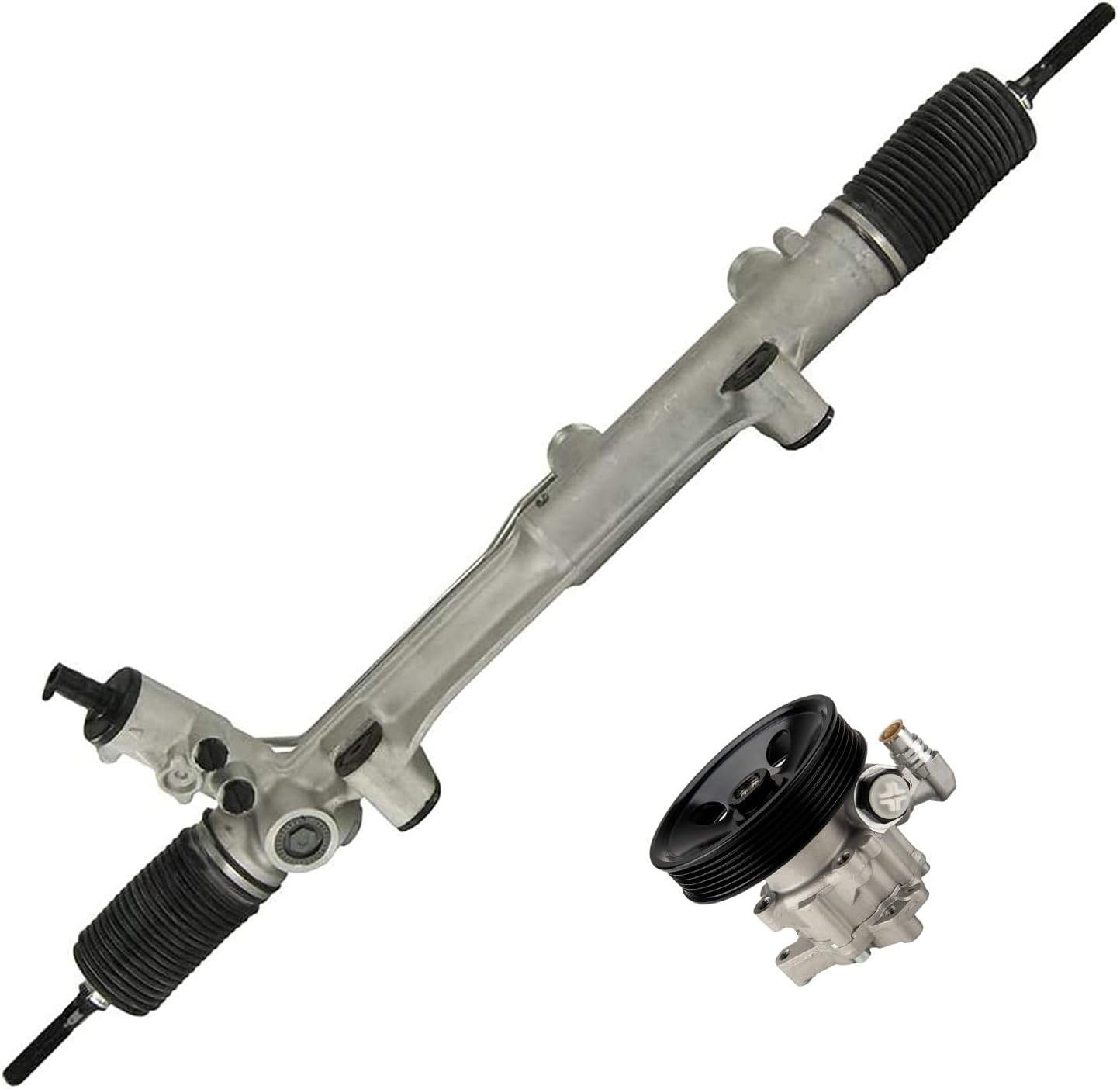 Power Steering Rack and Pinion Pump with Pulley Kit