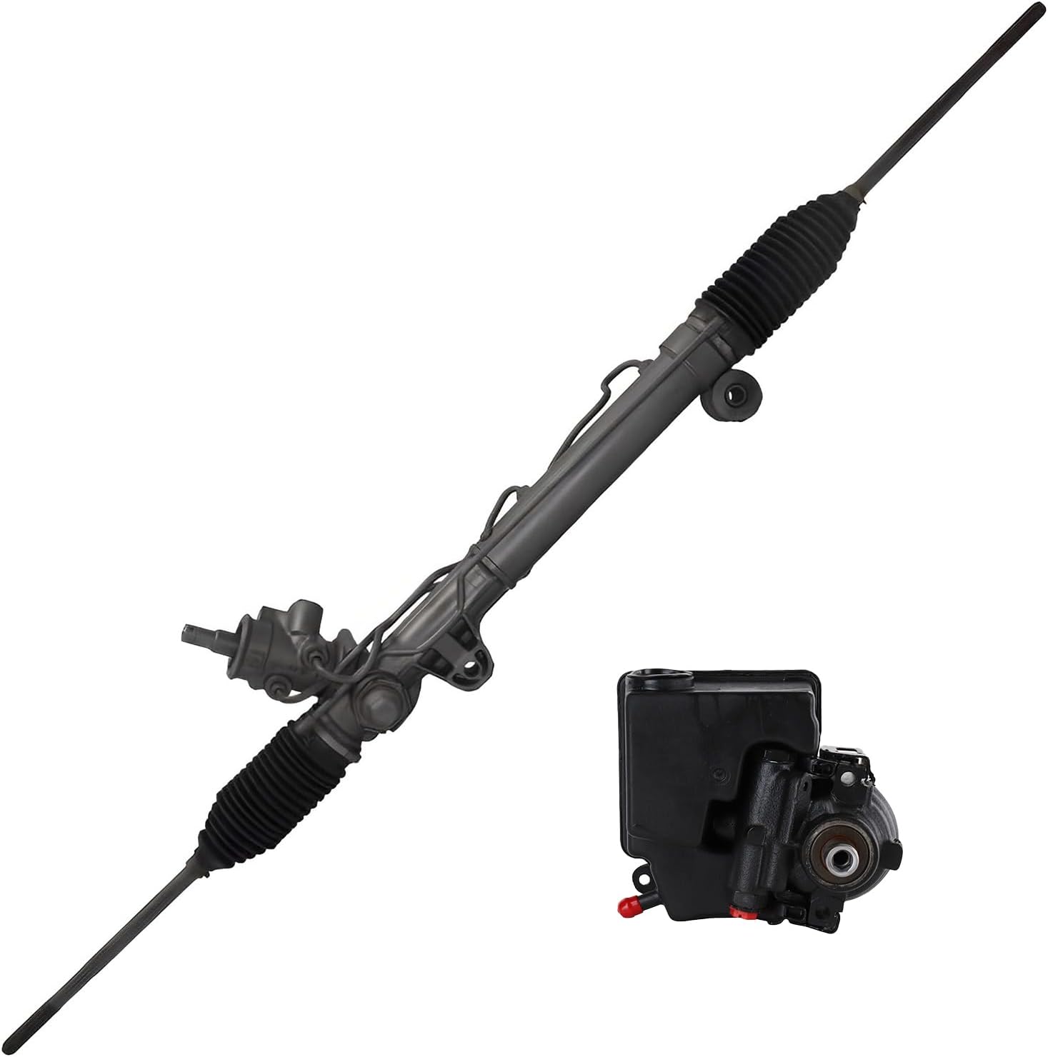 Power Steering Rack and Pinion Pump with Reservoir Kit