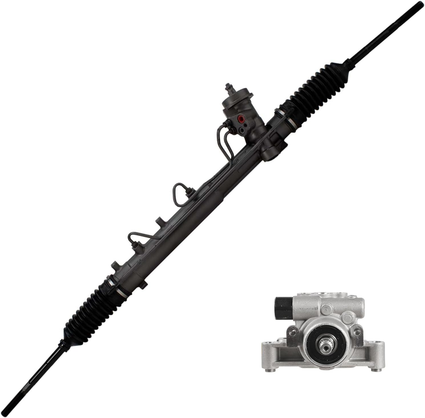Power Steering Rack and Pinion Pump Kit