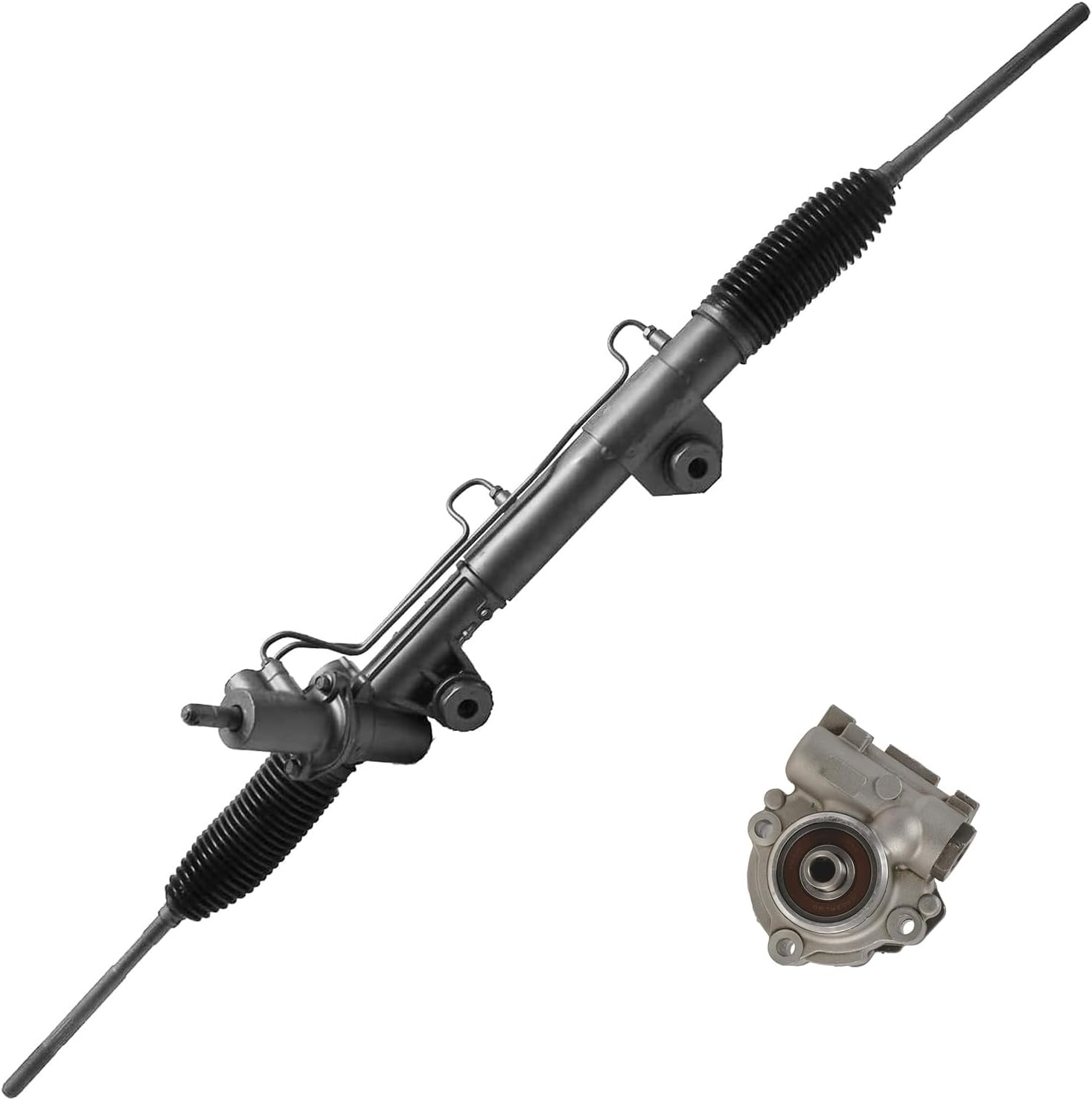 Power Steering Rack and Pinion Pump Kit