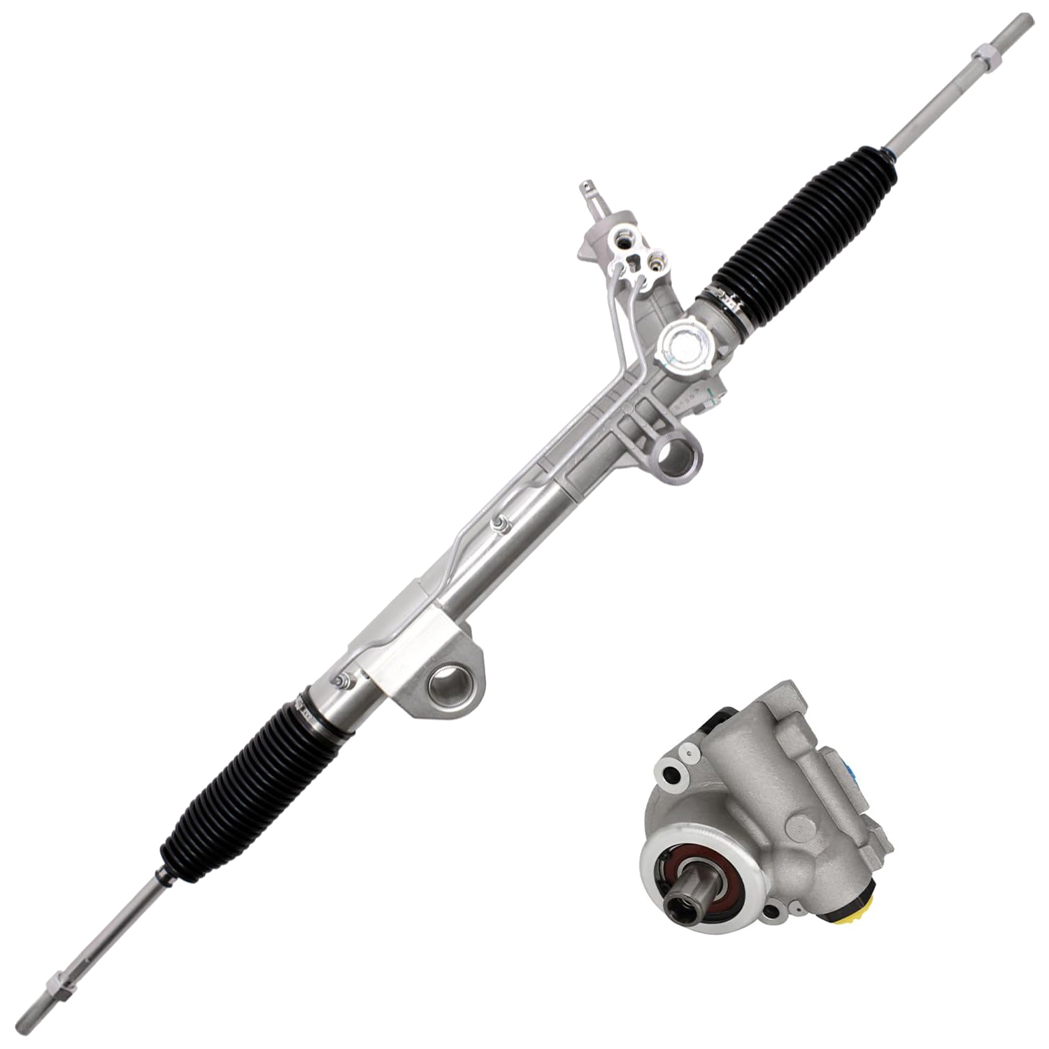 Power Steering Rack and Pinion Pump Kit