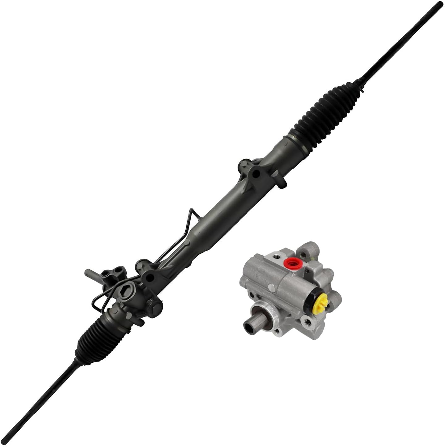 Power Steering Rack and Pinion Pump Kit