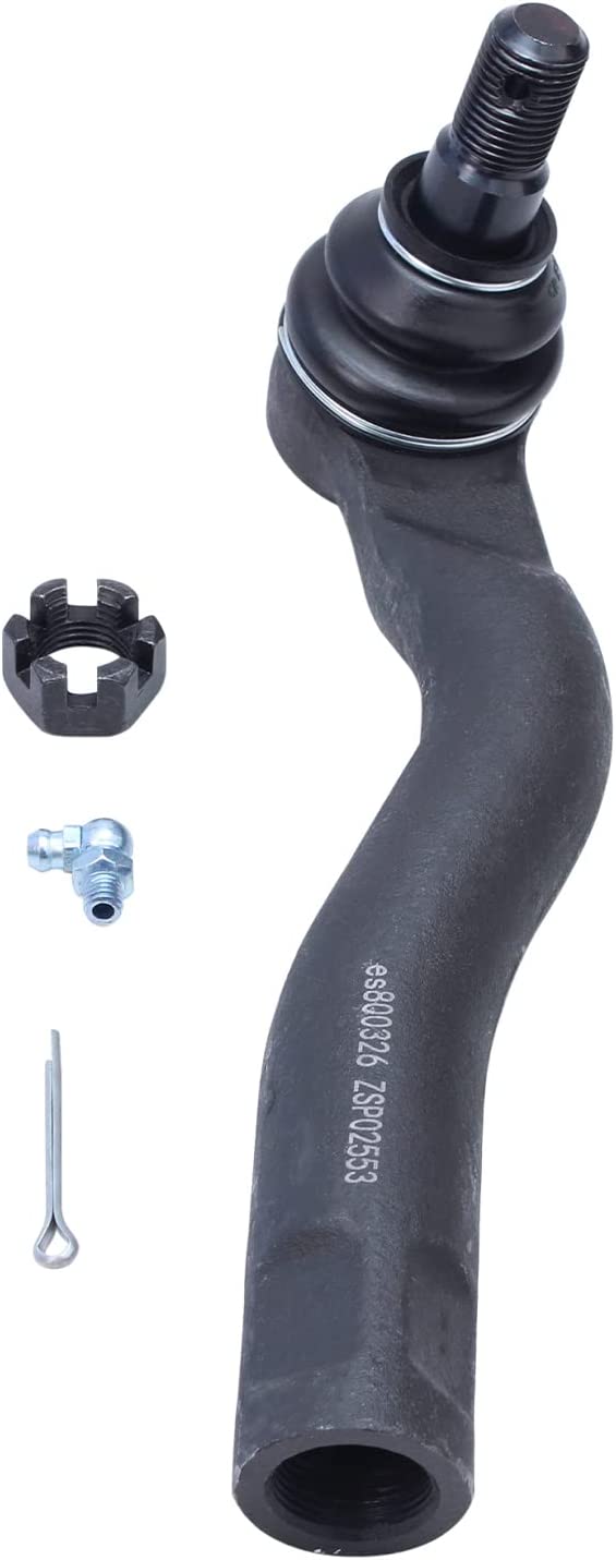 Detroit Axle - Front Outer Tie Rods for 2008 2009-2020 Toyota Tundra ...
