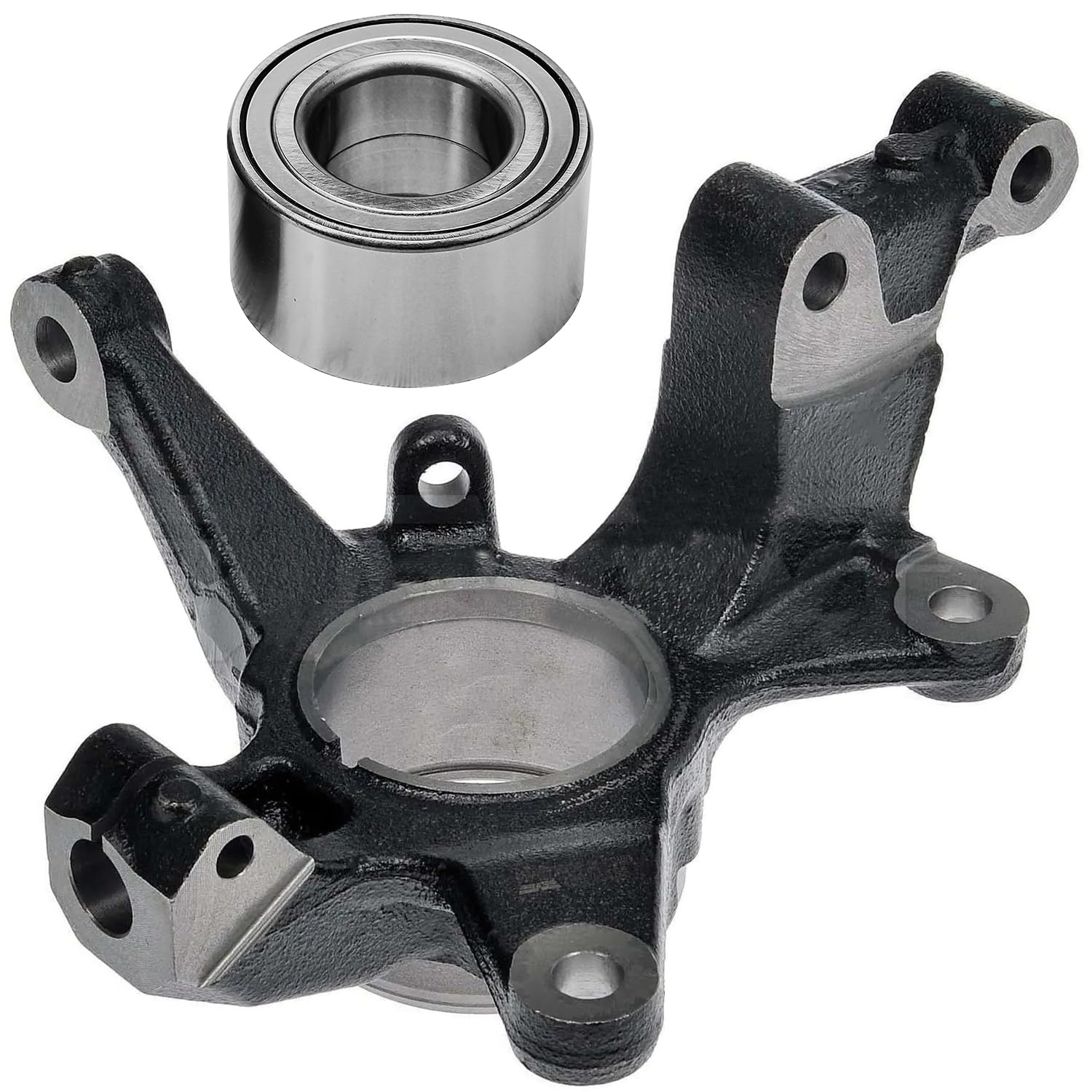 Front Driver Side Steering Knuckle and Wheel Bearing Kit