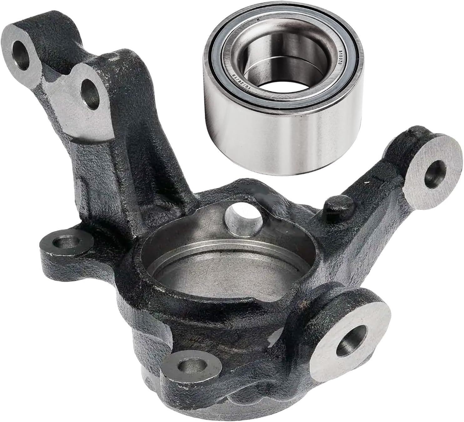 Front Passenger Side Steering Knuckle and Wheel Bearing Kit