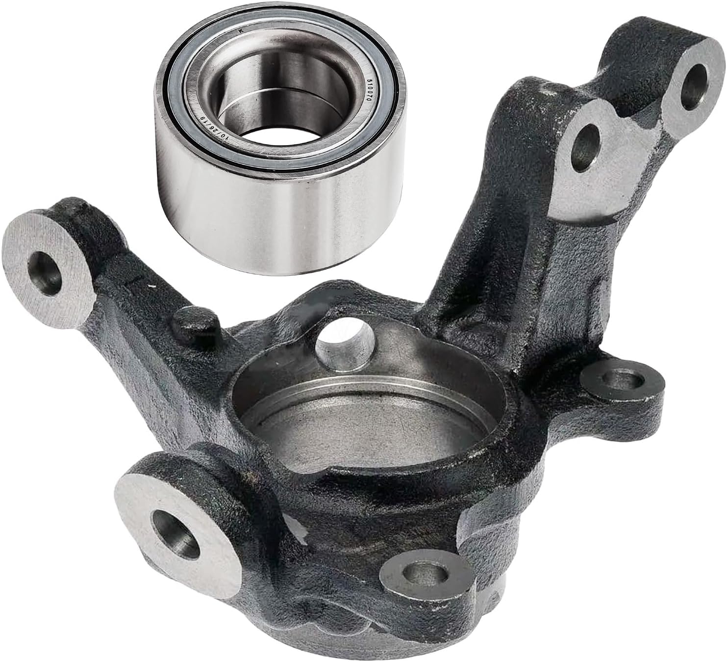 Front Driver Side Steering Knuckle and Wheel Bearing Kit