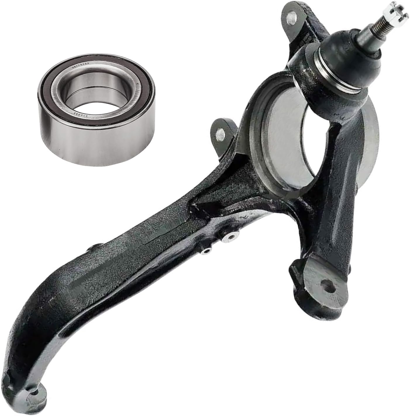 Front Driver Side Steering Knuckle and Wheel Bearing Kit