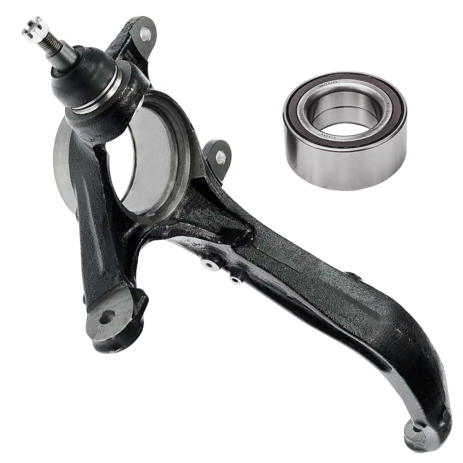 Front Passenger Side Steering Knuckle and Wheel Bearing Kit