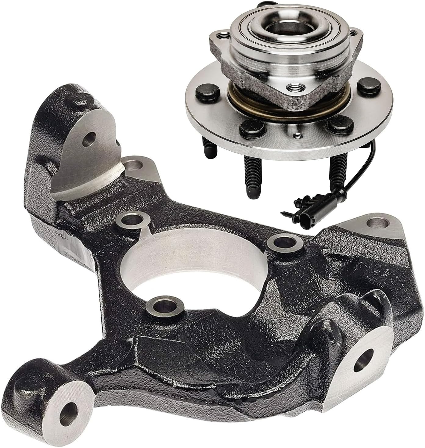 Front Passenger Side Steering Knuckle and Wheel Hub Bearing Kit