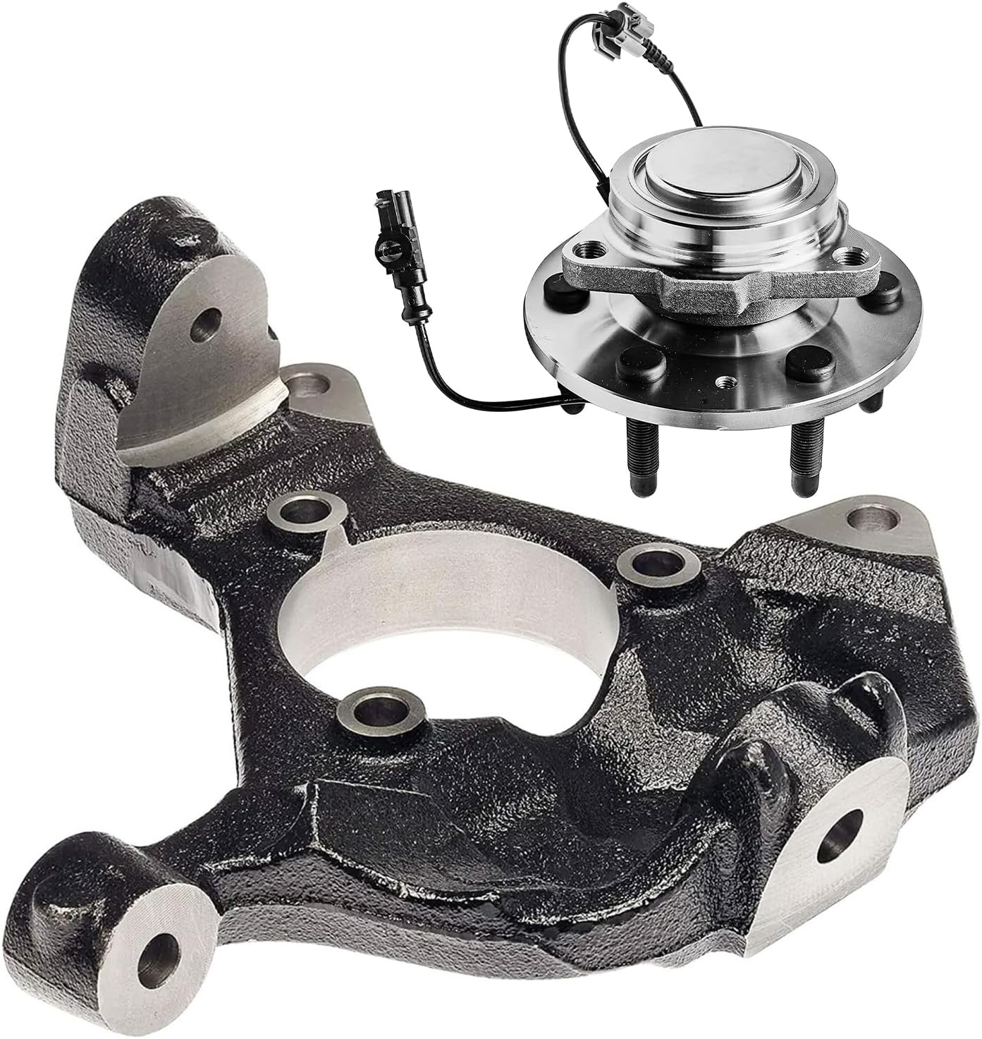 Front Passenger Side Steering Knuckle and Wheel Hub Bearing Kit