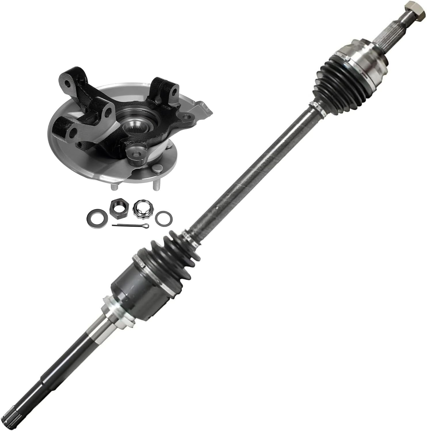 Front Passenger Side CV Axle