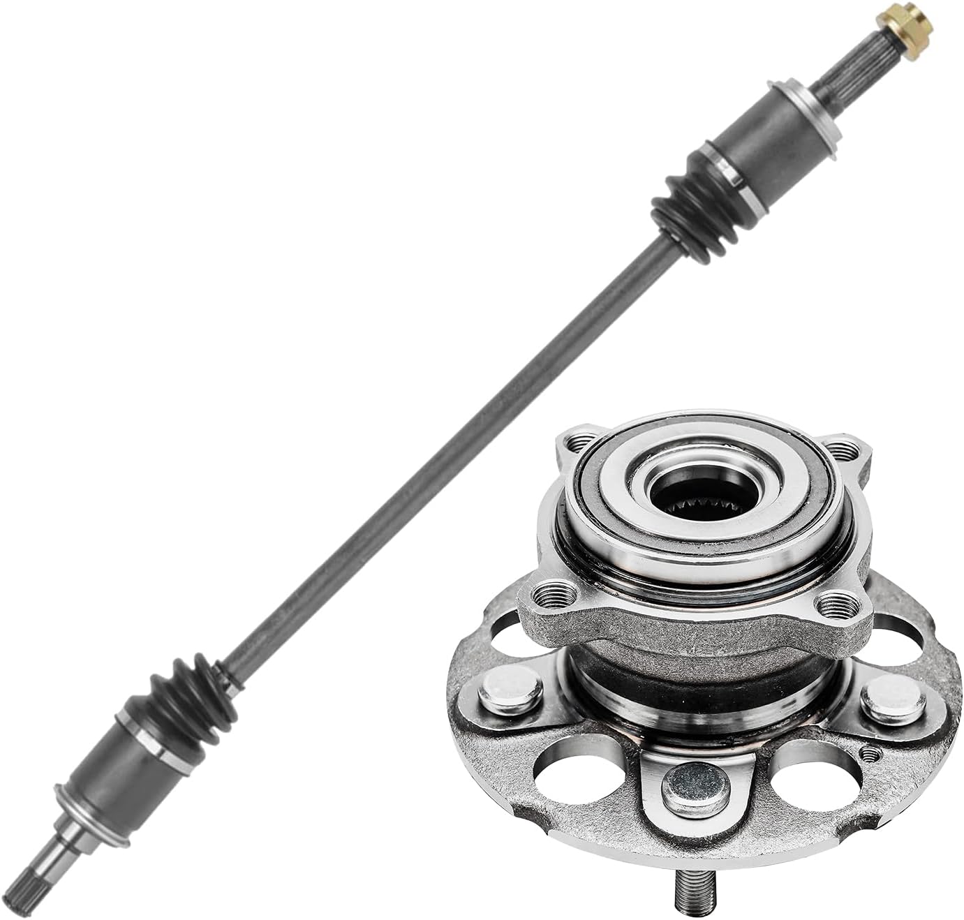 Rear Right CV Axle Wheel Hub and Bearing Kit