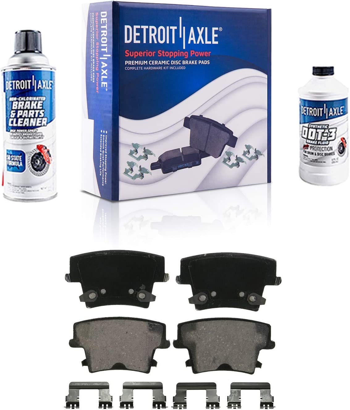 2007 Chrysler 300 - Detroit Axle Dodge Front and Rear Suspension Kit | 30RPSW1700509 - 17