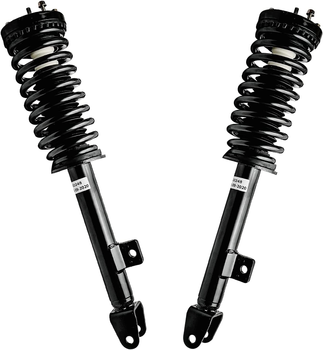 2007 Chrysler 300 - Detroit Axle Dodge Front and Rear Suspension Kit | 30RPSW1700509 - 10