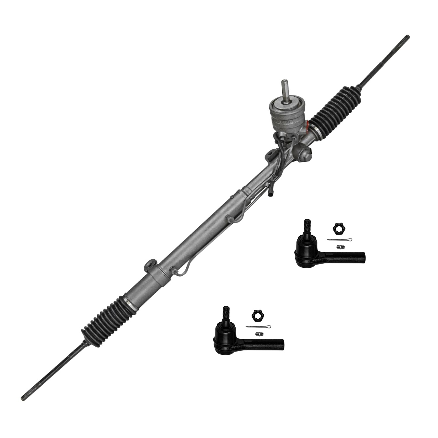 Power Steering Rack and Pinion Outer Tie Rods Suspension Kit