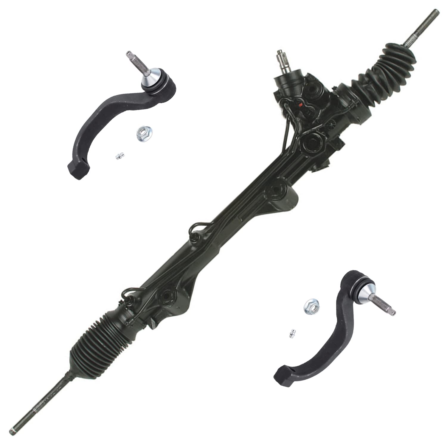 Power Steering Rack and Pinion Outer Tie Rods Suspension Kit