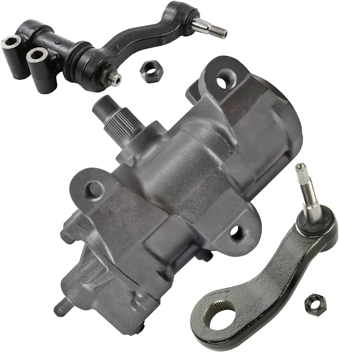 Gear Box Pitman and Idler Arms Suspension Kit