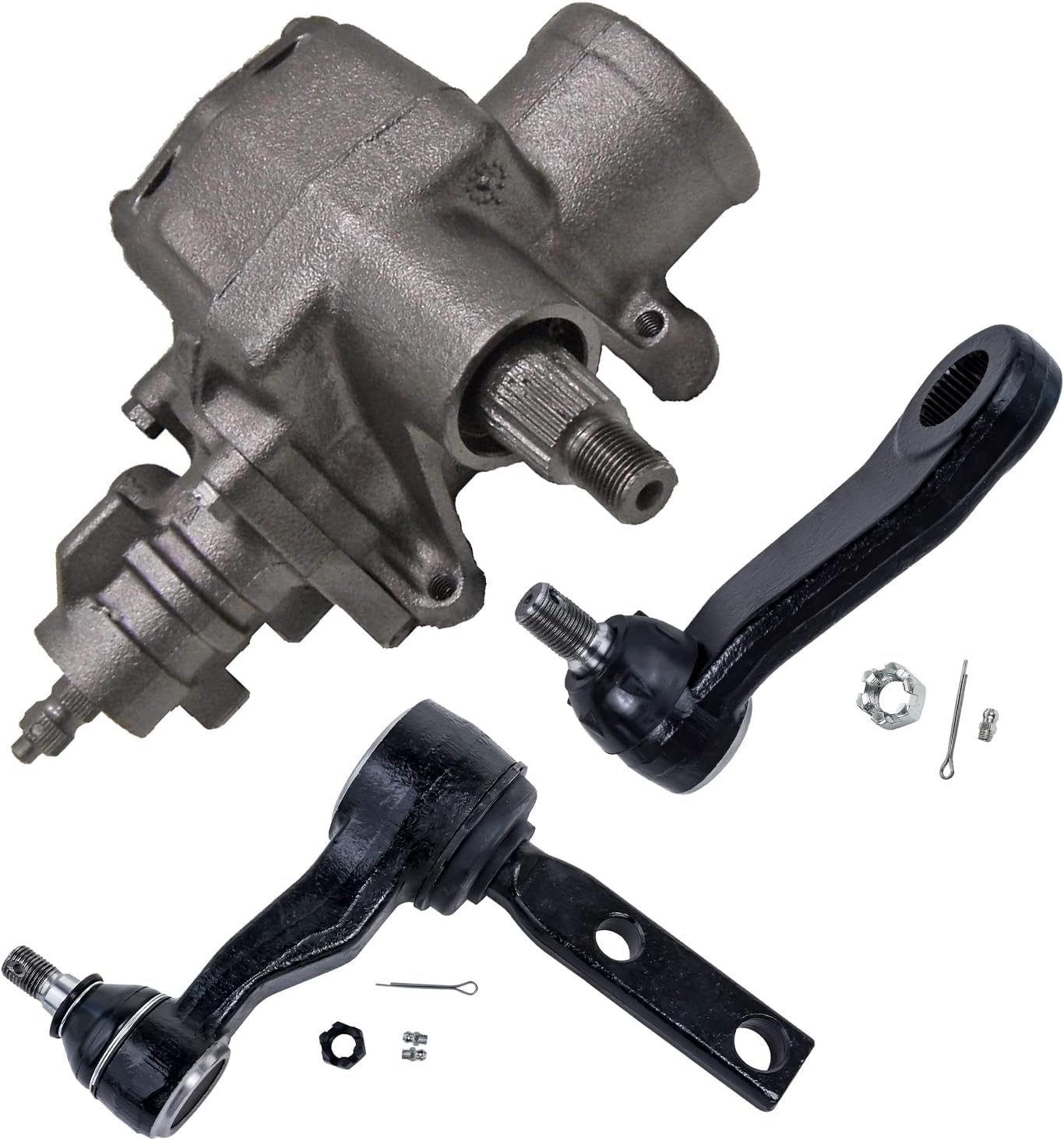 Gear Box Pitman and Idler Arms Suspension Kit