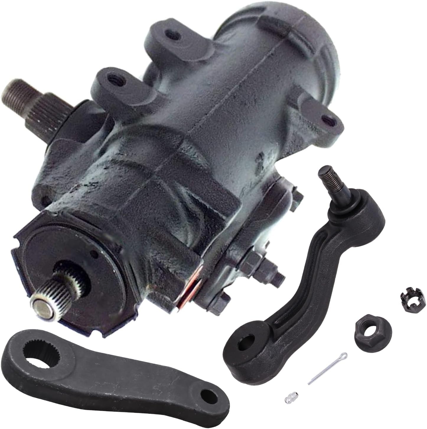 Gear Box Pitman and Idler Arms Suspension Kit