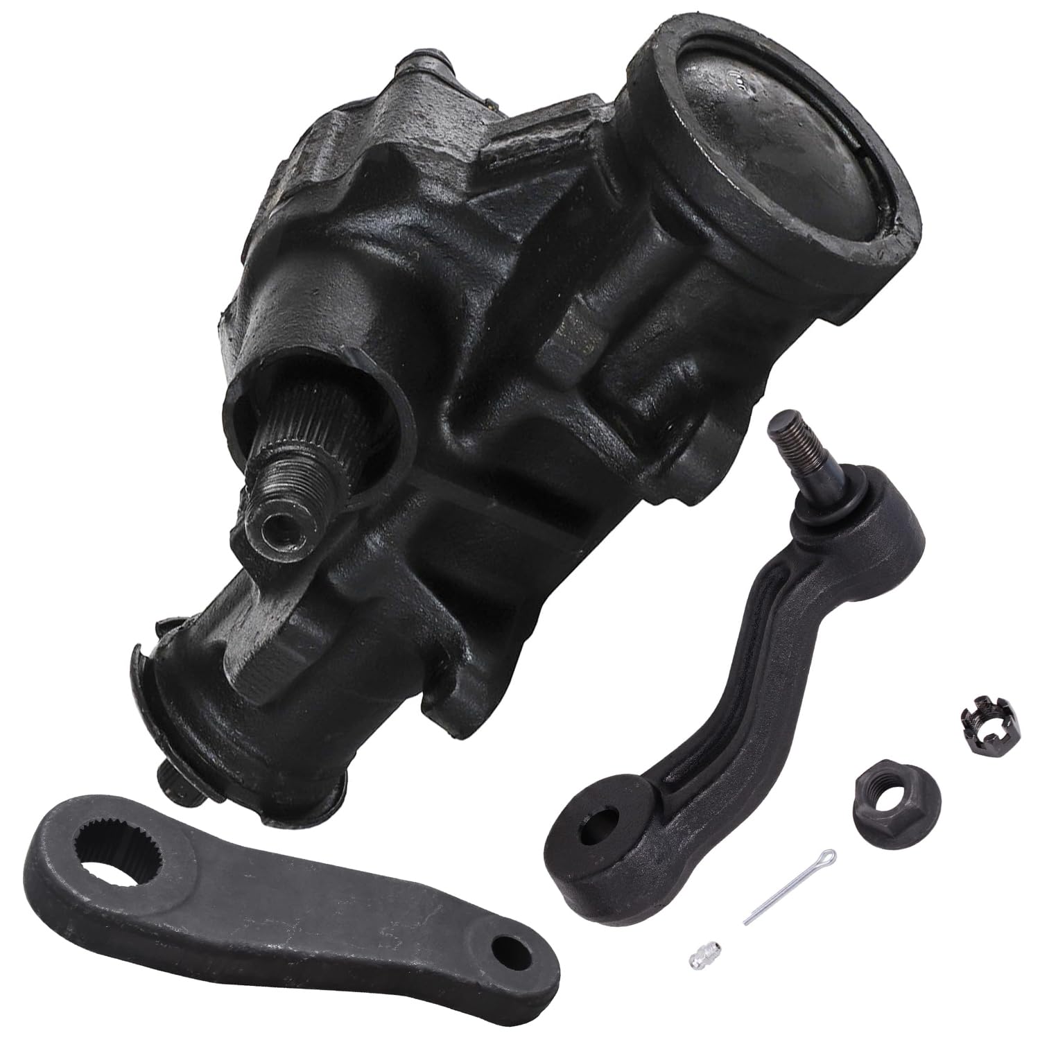 Gear Box Pitman and Idler Arms Suspension Kit