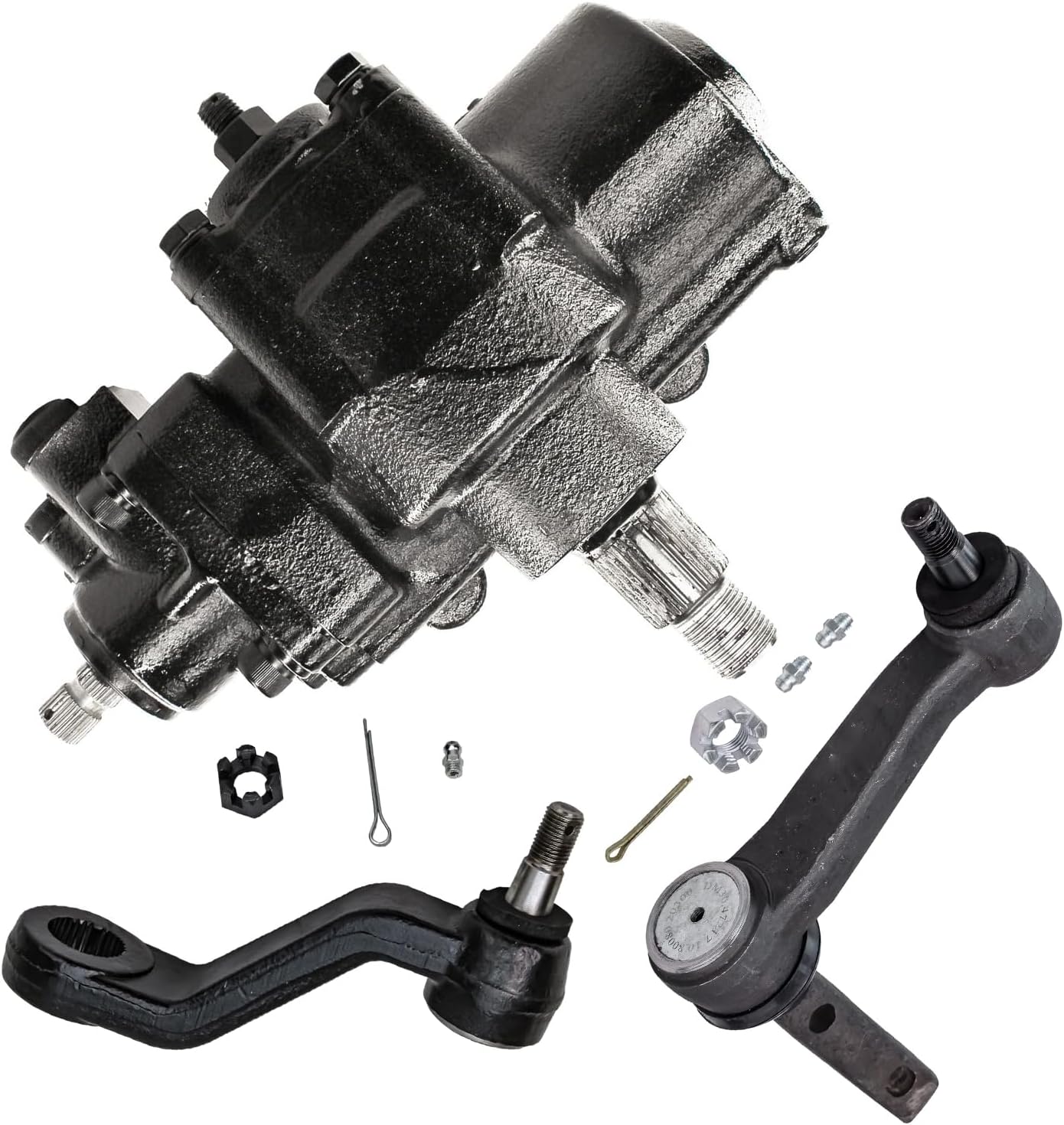 Gear Box Pitman Idler Arms Suspension Kit