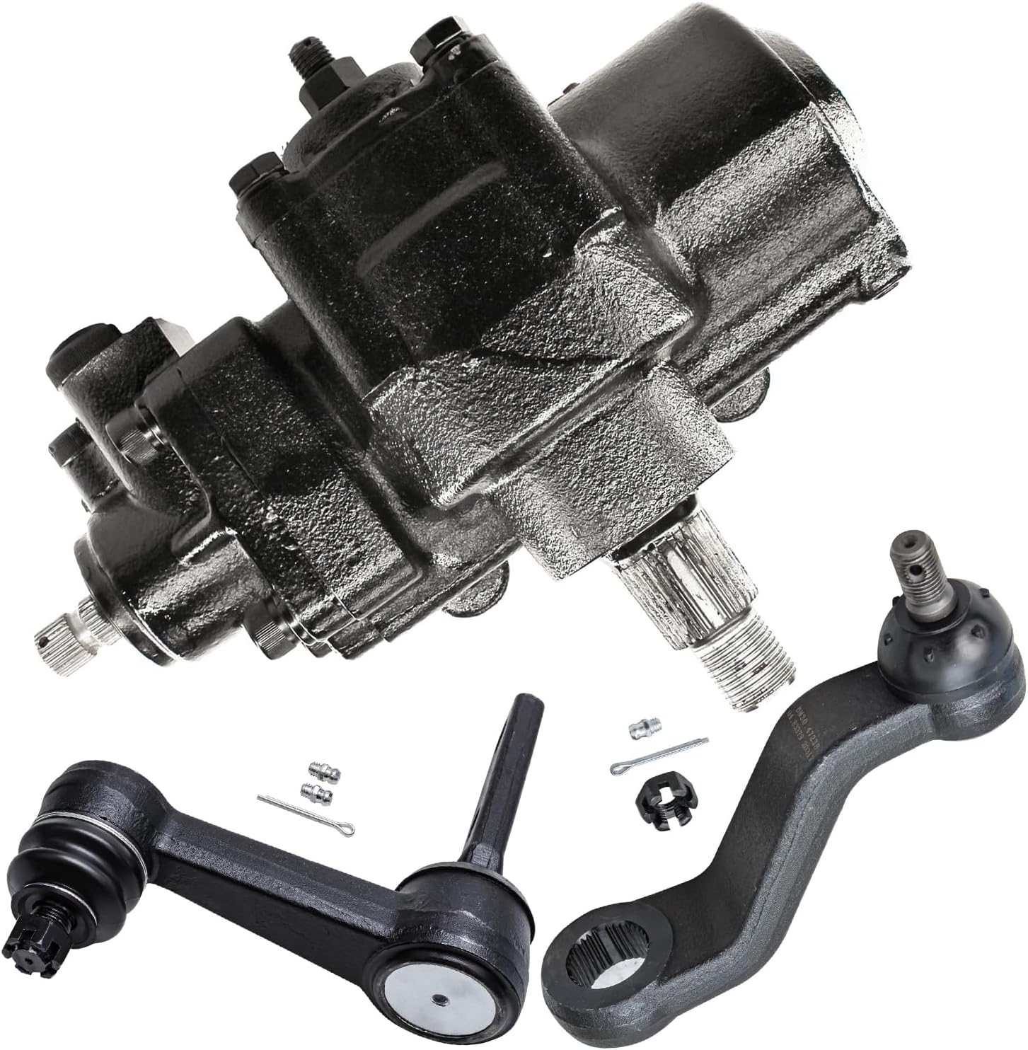 Gear Box Pitman Idler Arms Suspension Kit