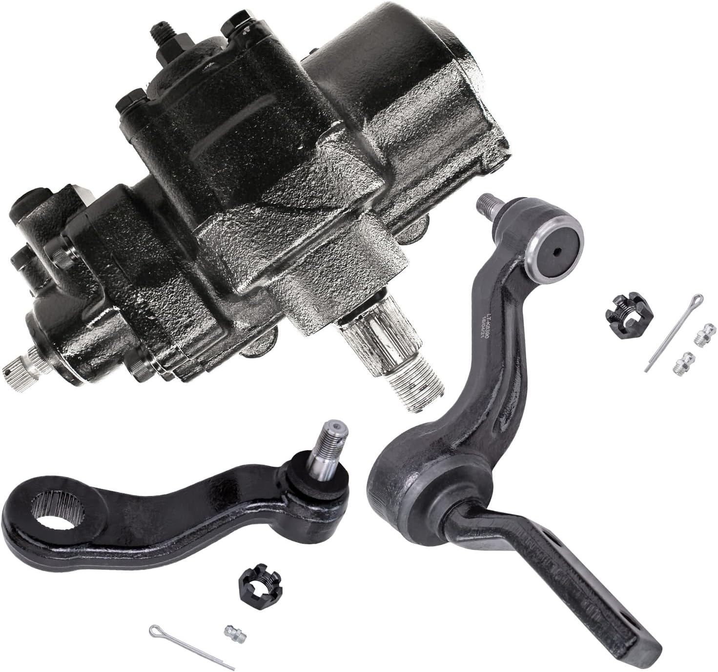 Front Gear Box Pitman Idler Arms Suspension Kit