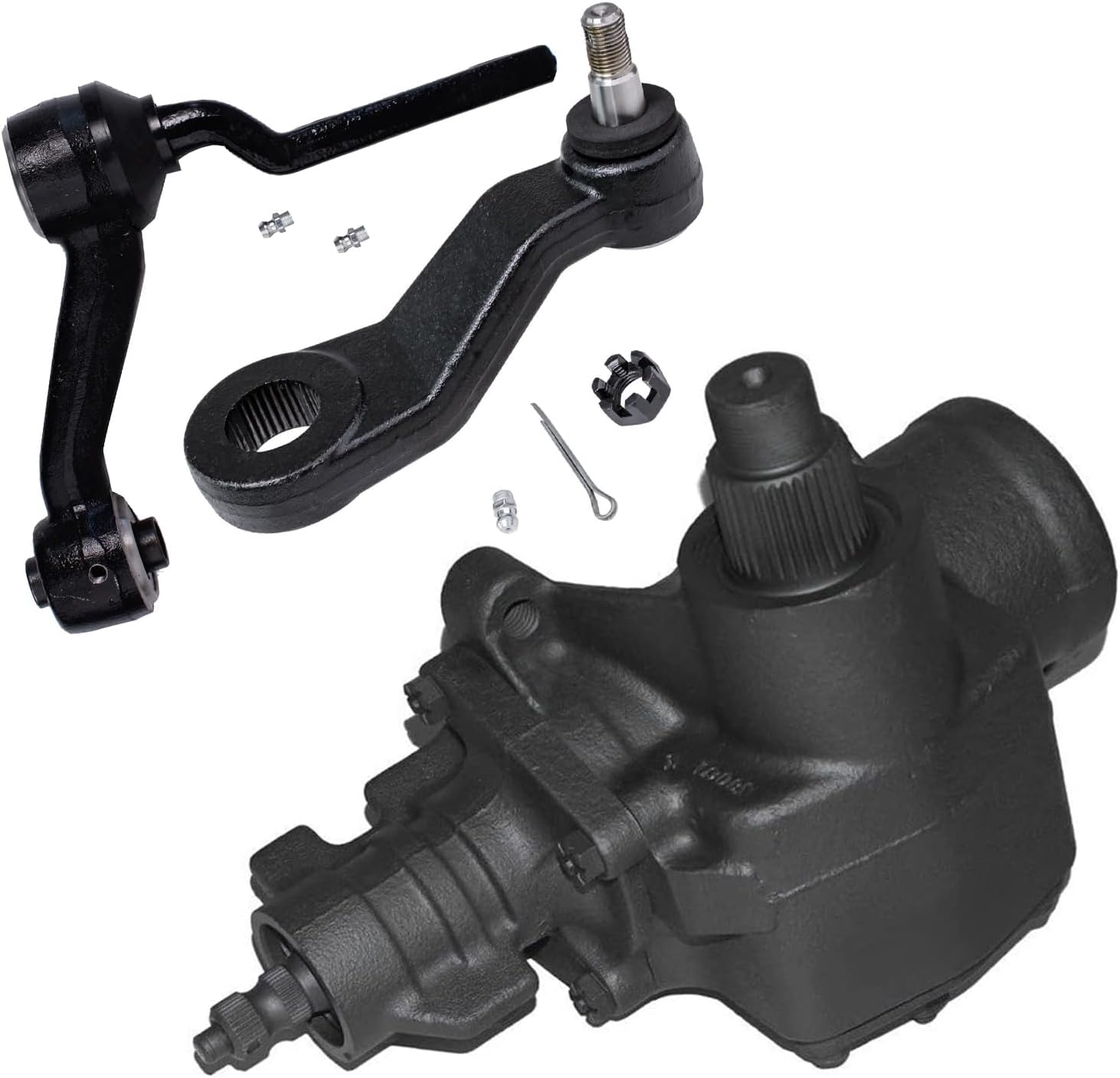 Gear Box Pitman and Idler Arms Suspension Kit