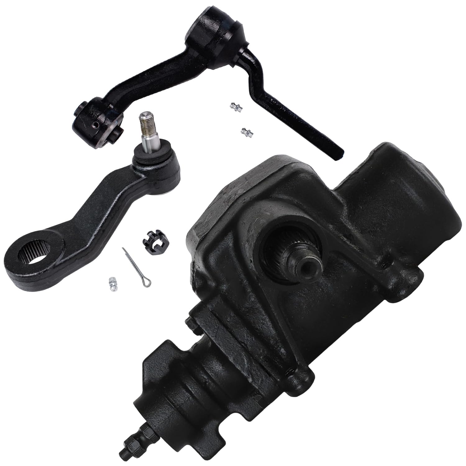 Gear Box Pitman and Idler Arms Suspension Kit