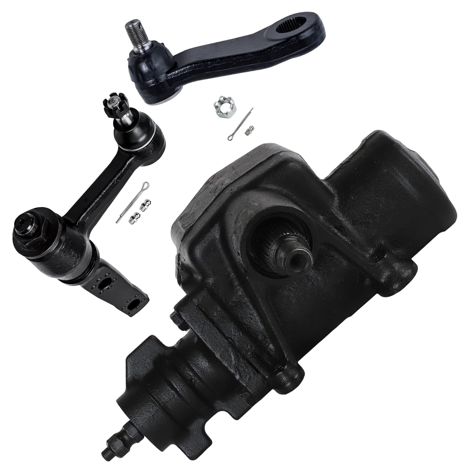 Gear Box Pitman and Idler Arms Suspension Kit