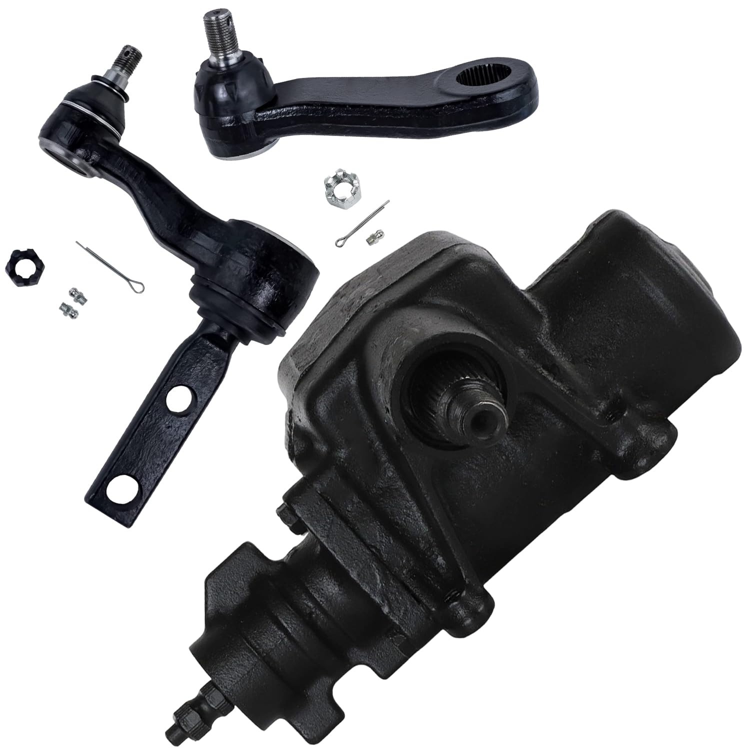 Gear Box Pitman and Idler Arms Suspension Kit