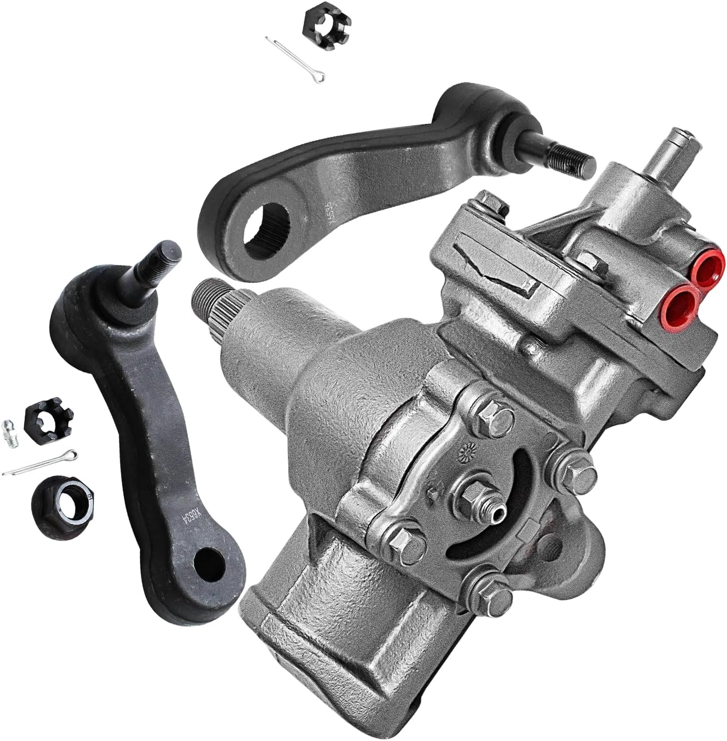 Gear Box Pitman and Idler Arms Suspension Kit