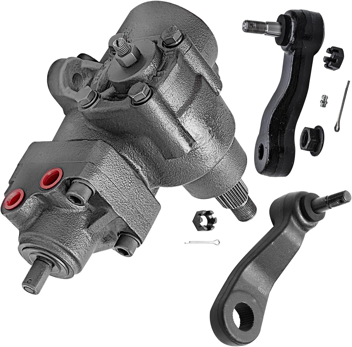 Front Gear Box Pitman Idler Arms Suspension Kit