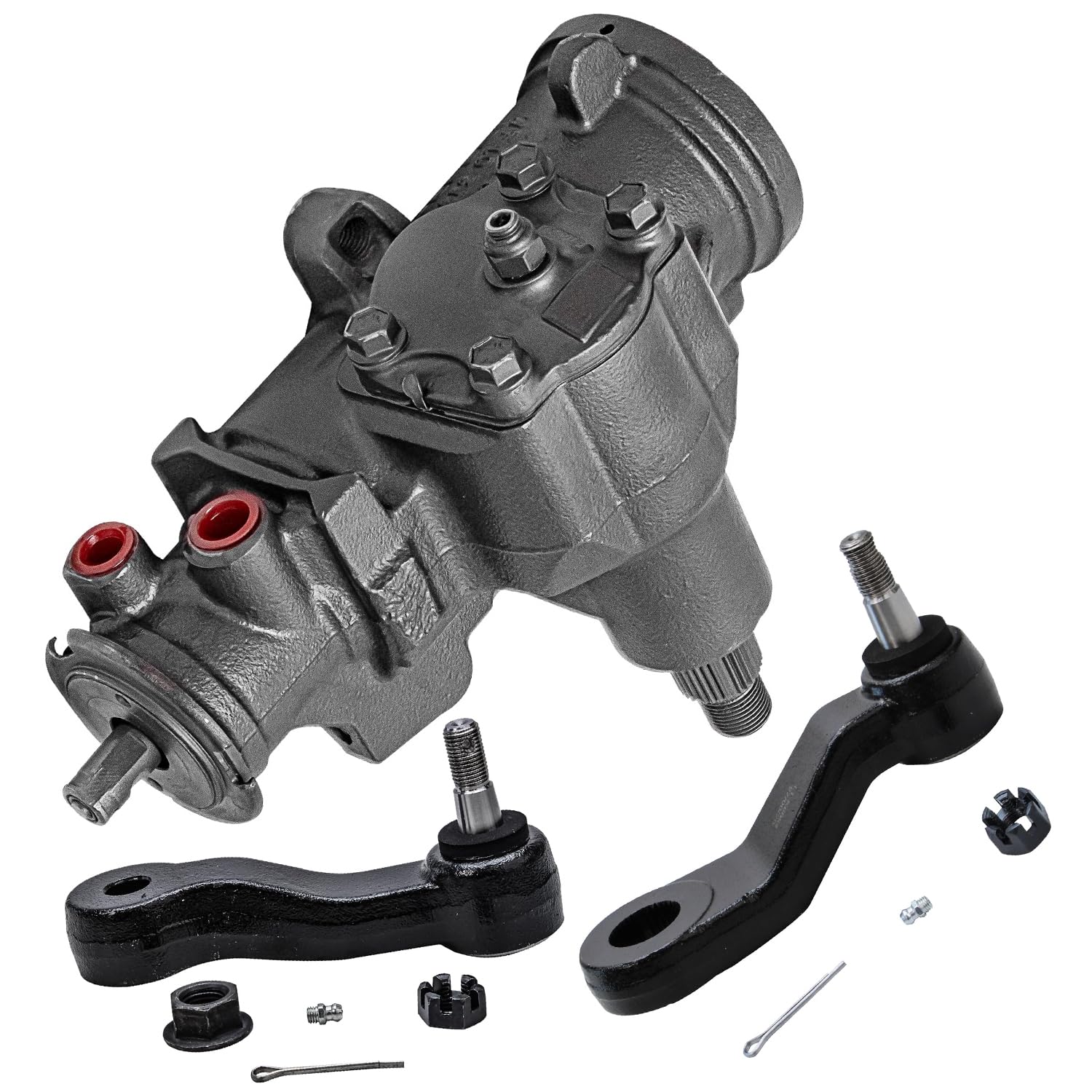 Gear Box Pitman Idler Arms Suspension Kit