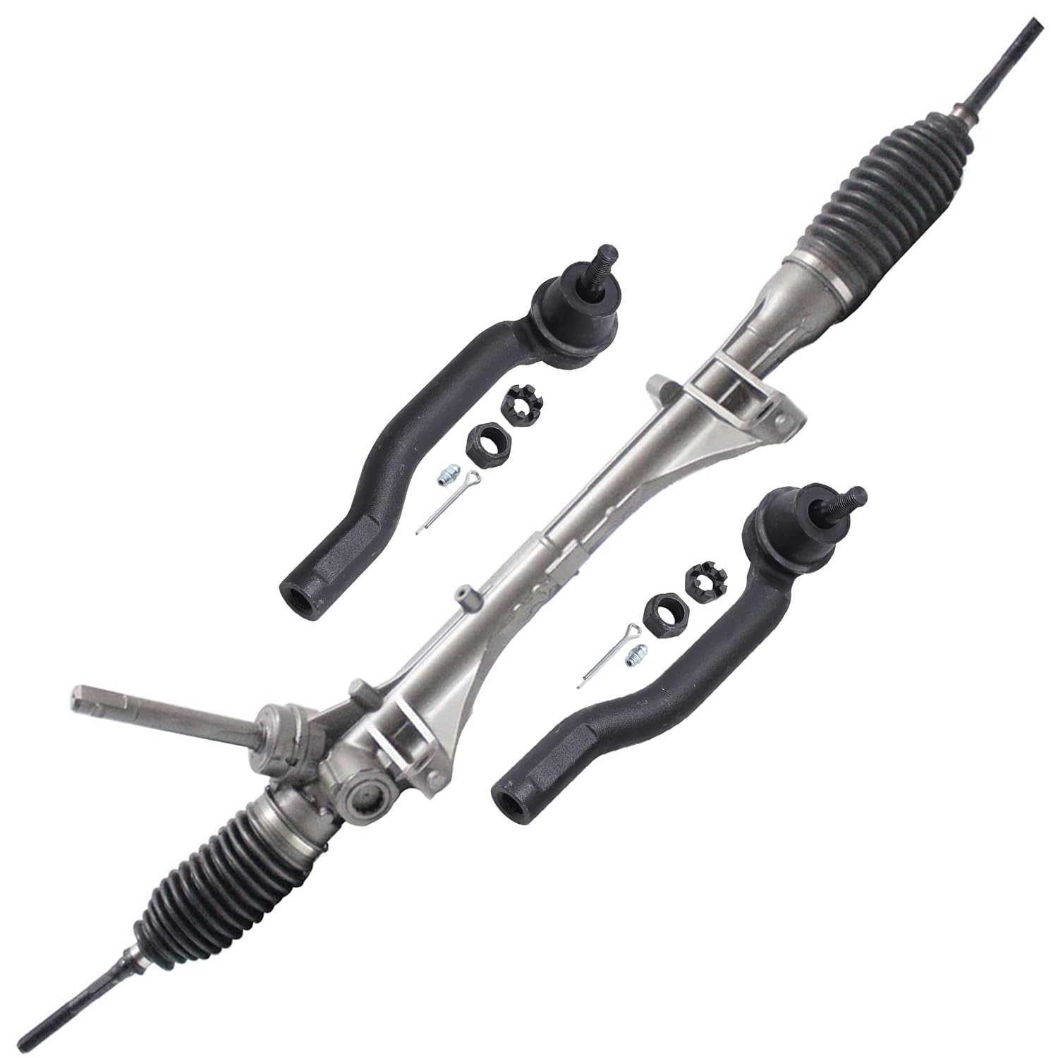Steering Rack and Pinion Outer Tie Rods Suspension Kit
