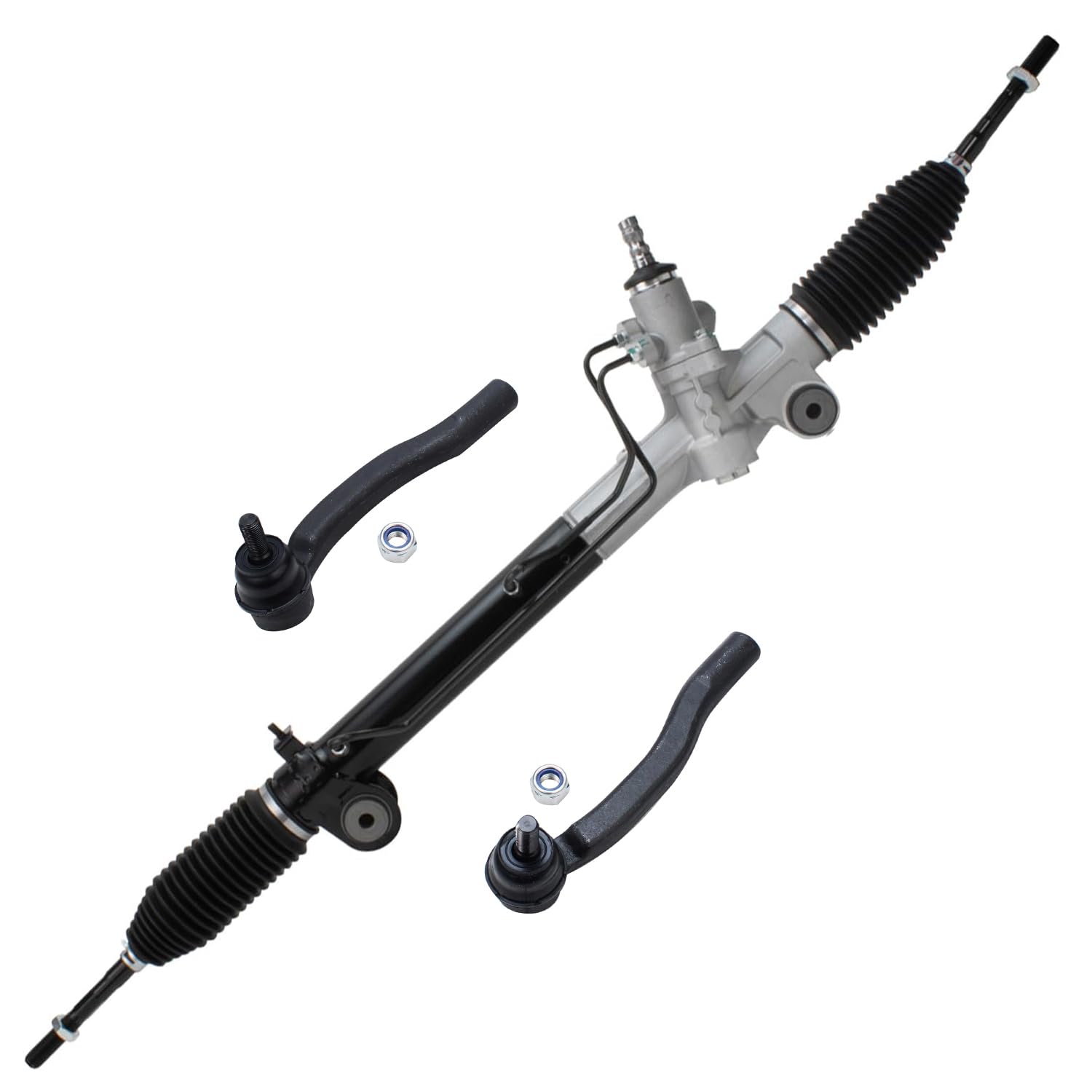 Power Steering Rack and Pinion Outer Tie Rods Suspension Kit