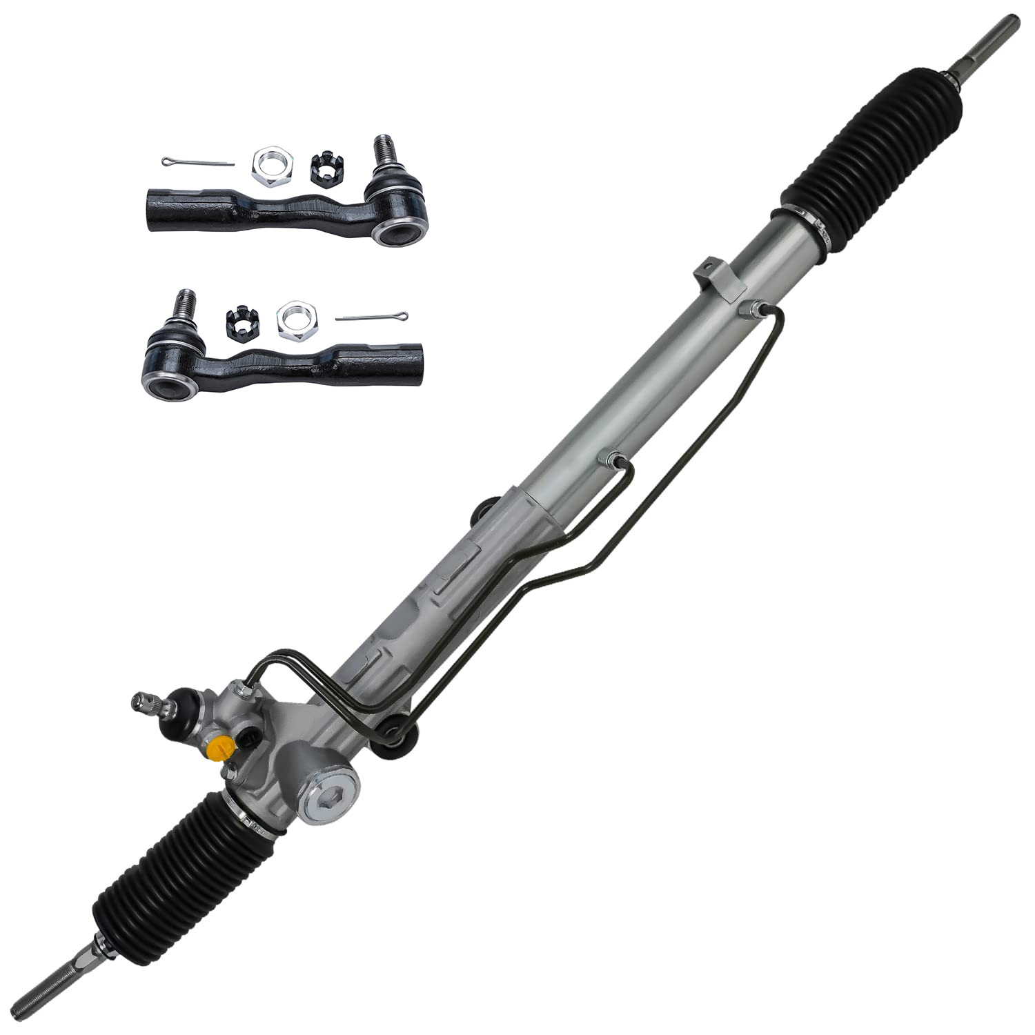 Power Steering Rack and Pinion Outer Tie Rods Suspension Kit