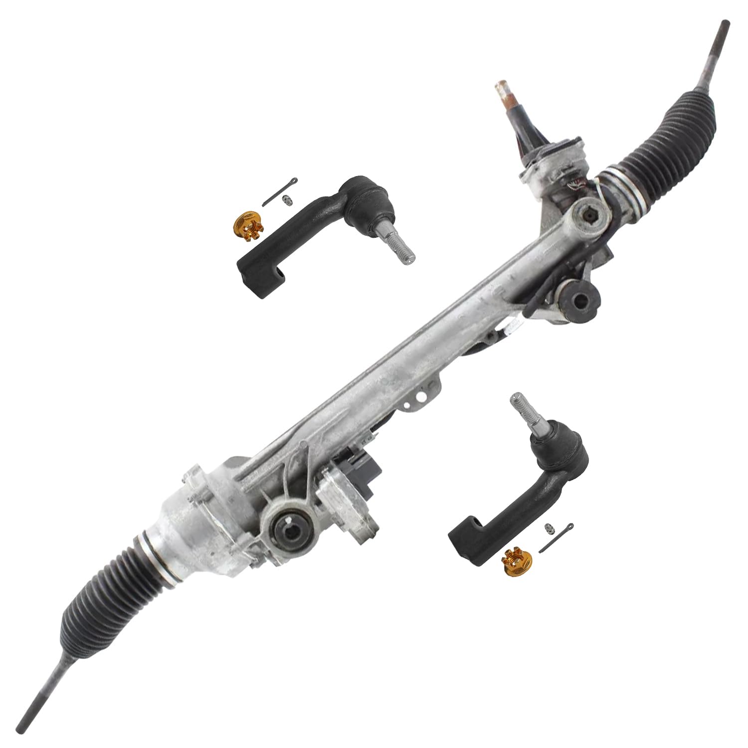 Power Steering Rack and Pinion Outer Tie Rods Suspension Kit