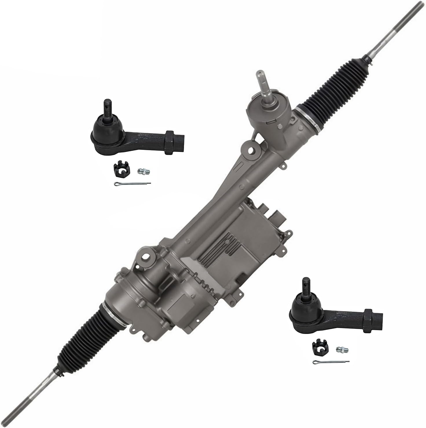 Electric Steering Rack and Pinion Outer Tie Rods Suspension Kit