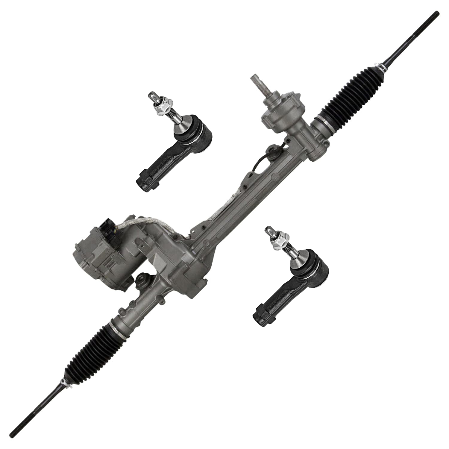 Electric Steering Rack and Pinion Outer Tie Rods Suspension Kit