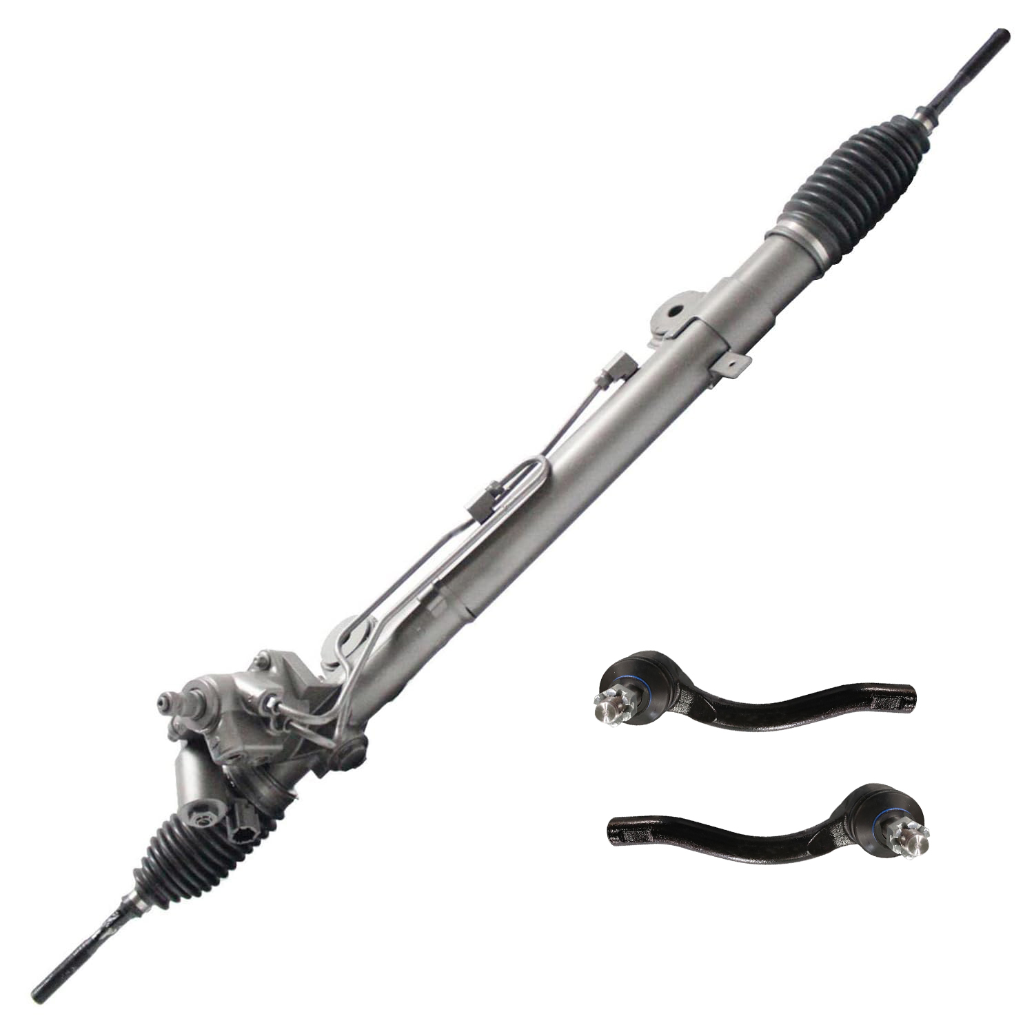 Power Steering Rack and Pinion Outer Tie Rods Suspension Kit