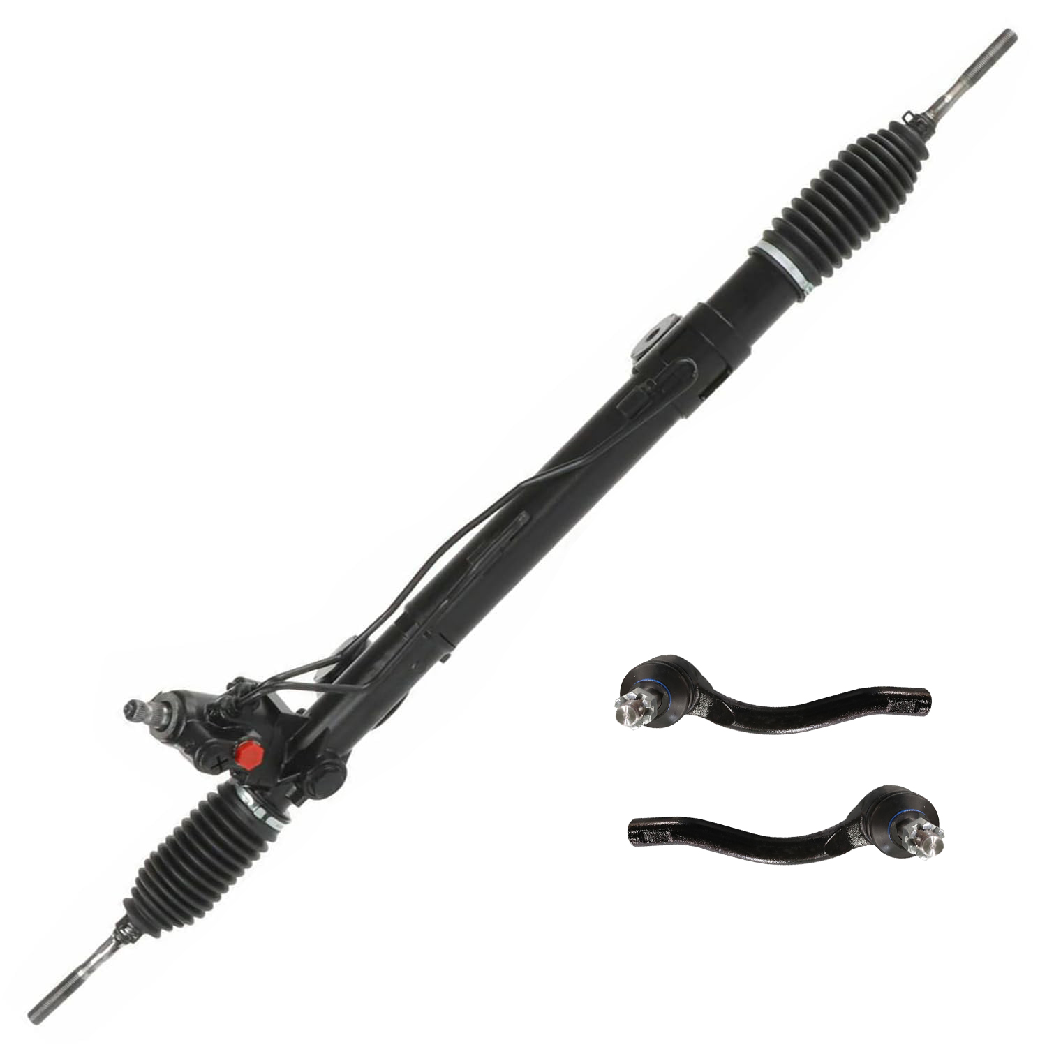 Power Steering Rack and Pinion Outer Tie Rods Suspension Kit