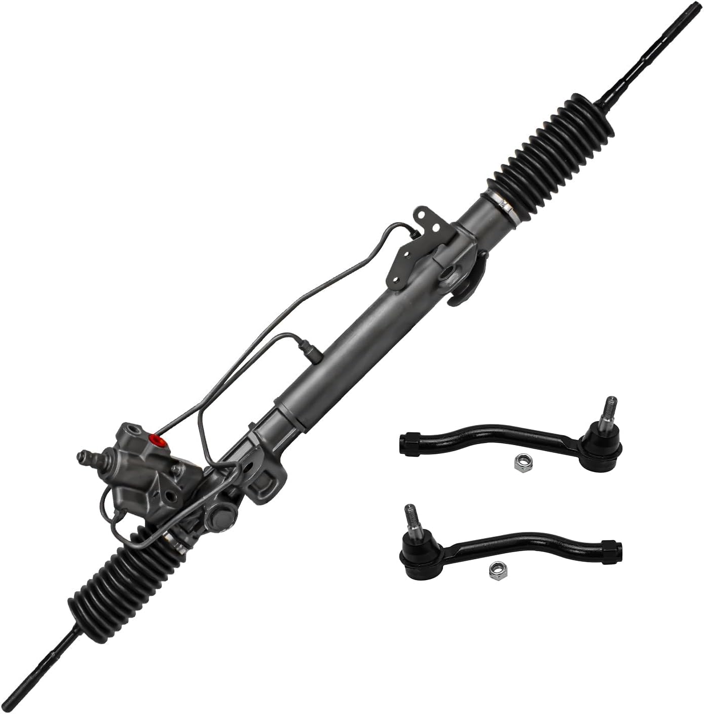 Power Steering Rack and Pinion Outer Tie Rods Suspension Kit