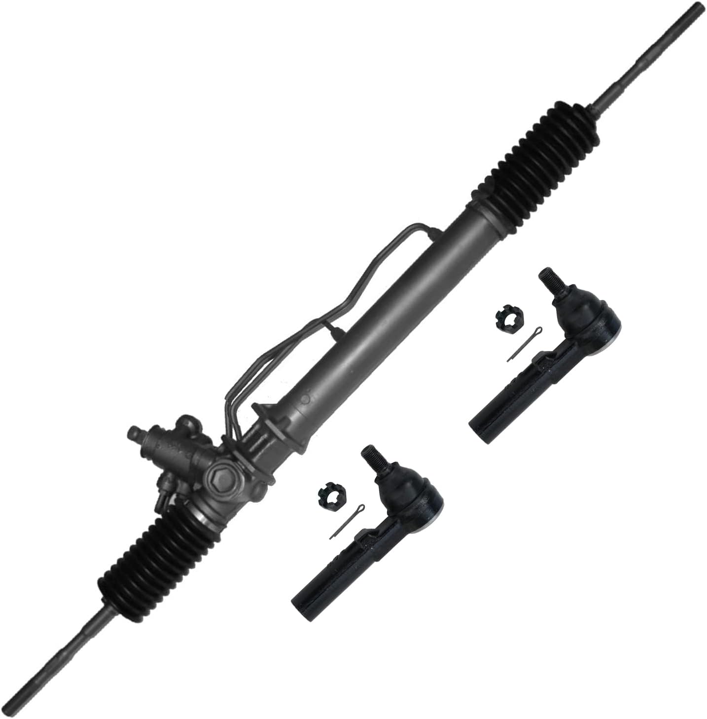 Power Steering Rack and Pinion Outer Tie Rods Suspension Kit