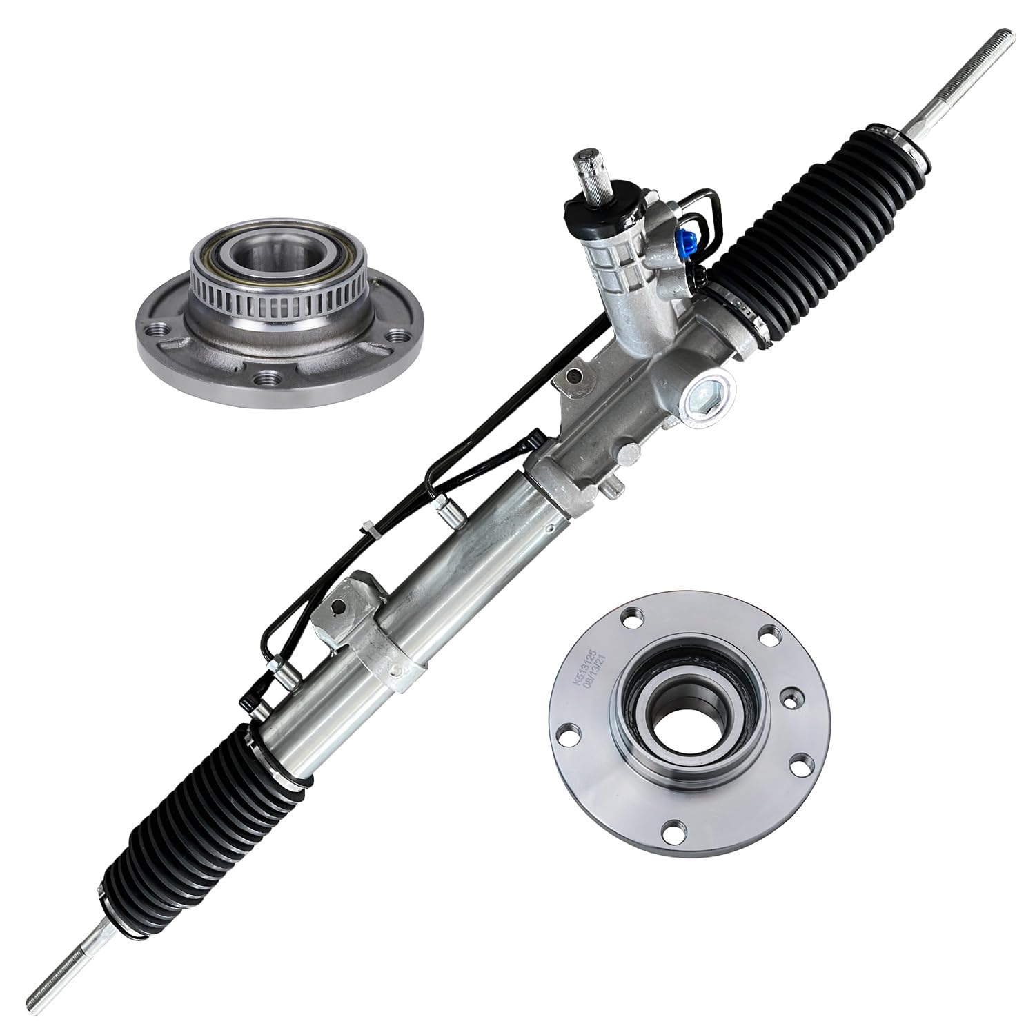 Power Steering Rack and Pinion Wheel Hub and Bearings Kit