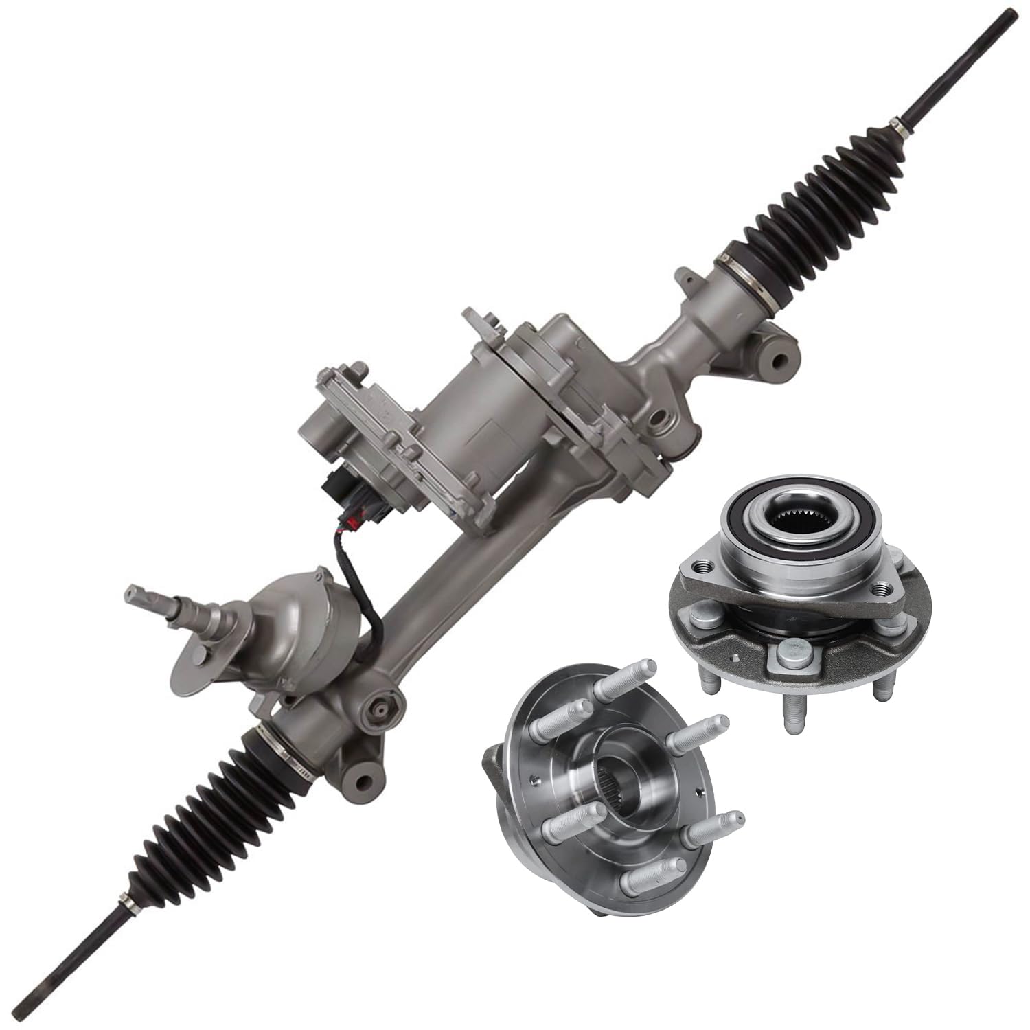 Power Steering Rack and Pinion Wheel Hub and Bearings Kit