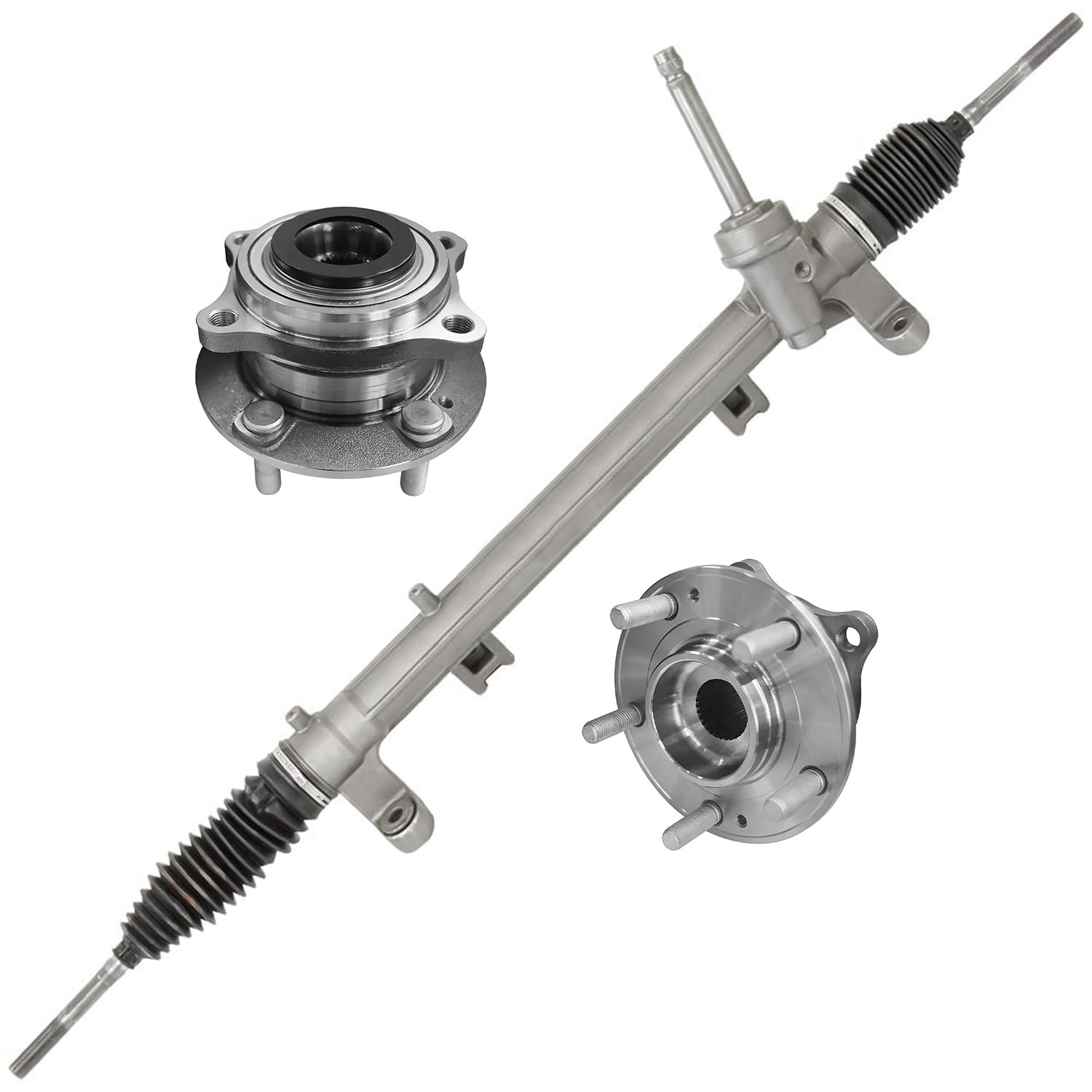 Power Steering Rack and Pinion Wheel Hub and Bearings Kit